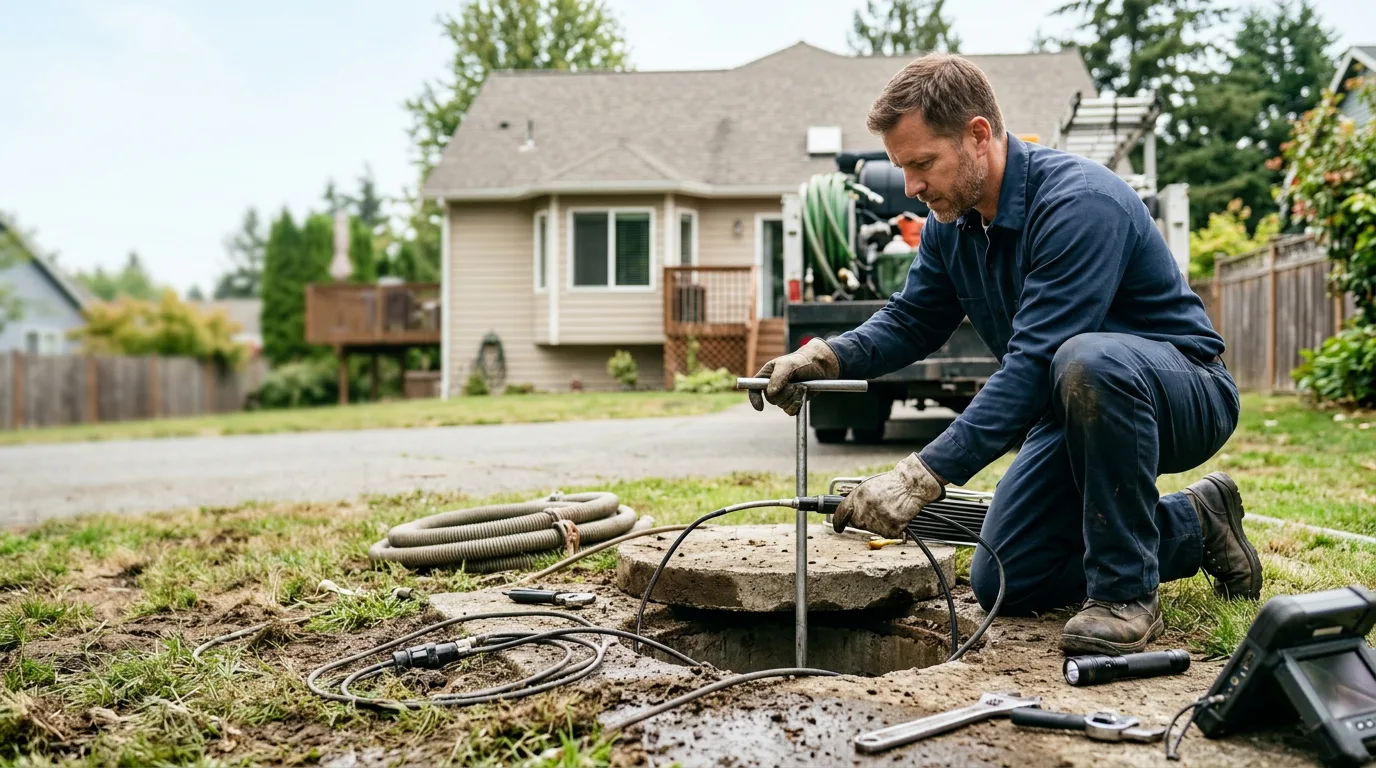Septic Tank Pumping in Monroe, SD